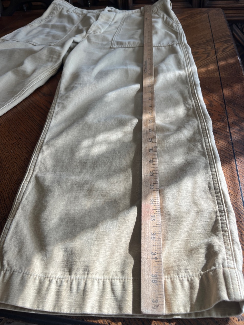 Polo by Ralph Lauren Wide Leg Ricky Pant - Picture 7 of 12